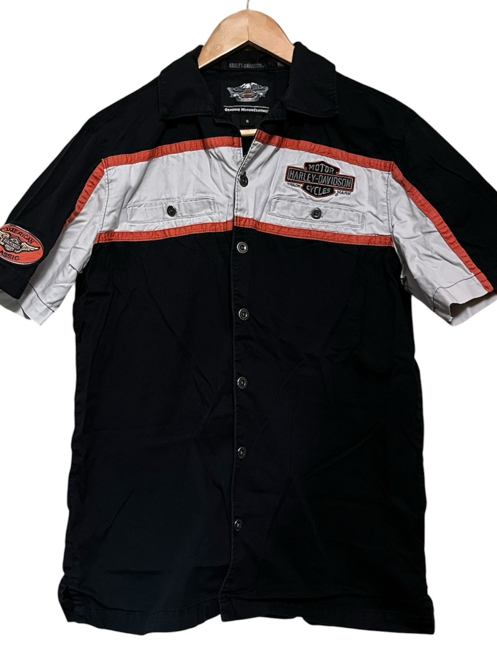 Harley-Davidson Button Shirt - Picture 2 of 9